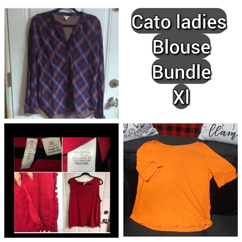 Cato Women's Top Bundle